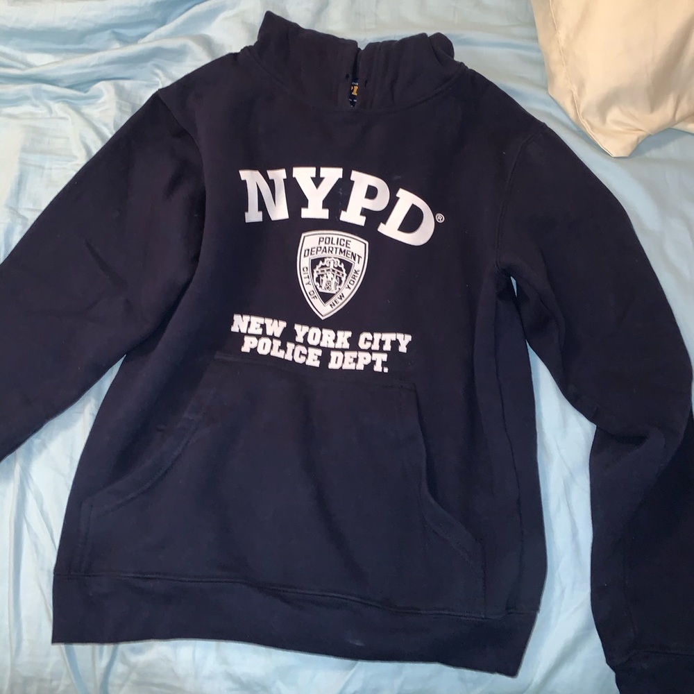 nypd hoodie
